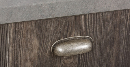 Vintage & Retro - Maner Aura finisaj argint antichizat