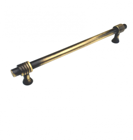 Vintage & Retro - Maner bronz antichizat Cruz mare