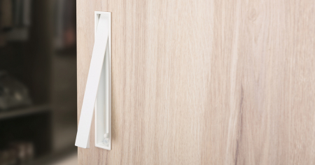 Manere ingropate - Clos - Maner ingropat, finisaj alb mat