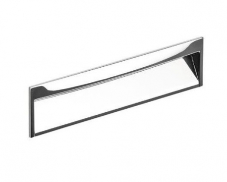 Luxury & Glam - Maner ingropat Wave L:173 mm, finisaj crom lucios