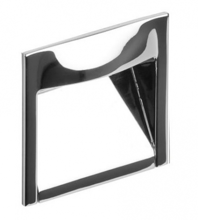 Luxury & Glam - Maner ingropat Wave L:45 mm, finisaj crom lucios