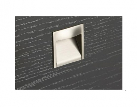 Wave - Maner ingropat L:45 mm, finisaj nichel periat [1]