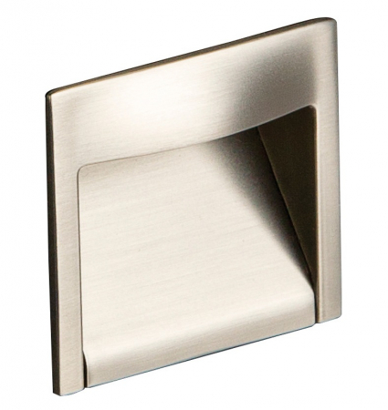 Manere ingropate - Wave - Maner ingropat L:45 mm, finisaj nichel periat