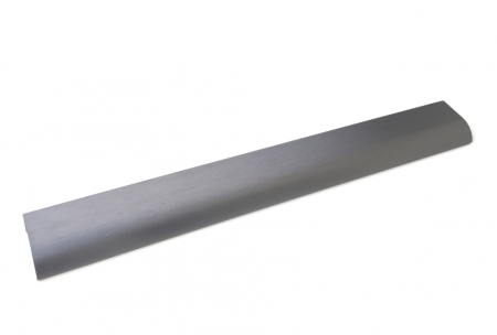 Ona - Maner pentru mobila, finisaj gri periat,  L: 350 [1]