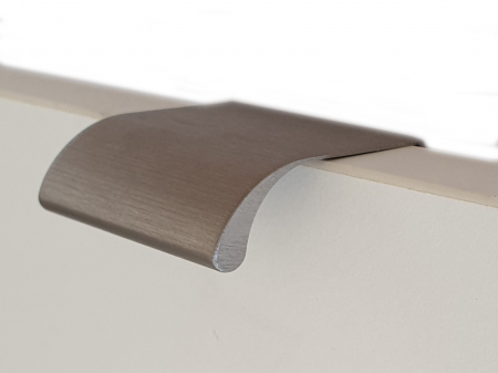 Ona - Maner pentru mobila, finisaj negru periat, L: 50 [3]