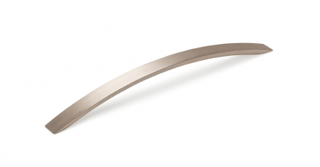 FERONERIE SI ACCESORII MOBILA - Maner pentru mobila Arko, finisaj otel inoxidabil, L:218 mm