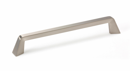 FERONERIE SI ACCESORII MOBILA - Maner pentru mobila Arrow, finisaj nichel periat, L:223 mm