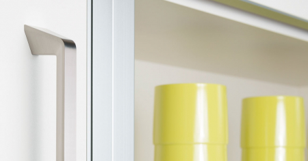 Maner pentru mobila Arrow, finisaj nichel periat, L:223 mm [2]