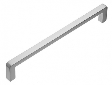 Manere pentru mobila - Maner pentru mobila Bagio, finisaj aluminiu, L:136 mm