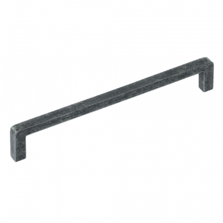 Clasice si vintage - Maner pentru mobila Bagio, finisaj argint antichizat, L:200 mm
