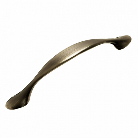 Clasice si vintage - Maner pentru mobila Camaio, finisaj alama antichizata, L:160 mm