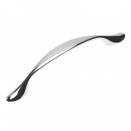 Moderne - Maner pentru mobila Camaio, finisaj crom lucios, L:160 mm