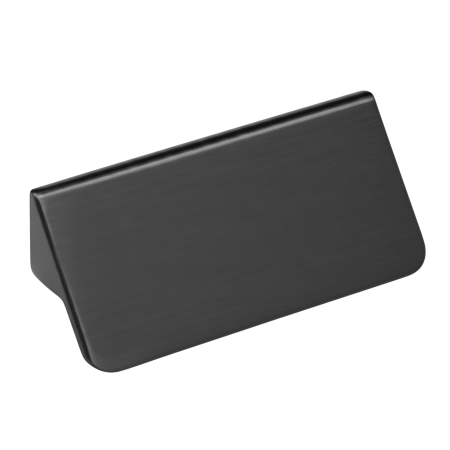 Moderne - Diego - Maner pentru mobila, finisaj negru satin, L:50 mm