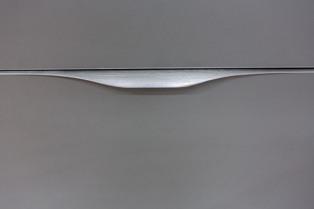 Maner pentru mobila Forma, finisaj otel inoxidabil, L:397 mm [4]