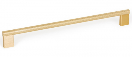 Moderne - Graf Big - Maner pentru mobila, finisaj alama intunecata periata, L:352 mm