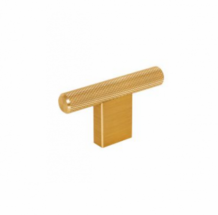 Scandinave - Graf Mini - Maner pentru mobila, finisaj alama intunecata periata, L:60 mm