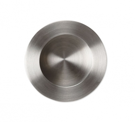 Manere ingropate - Maner pentru mobila ingropat Radi, finisaj otel inoxidabil periat, D:65 mm