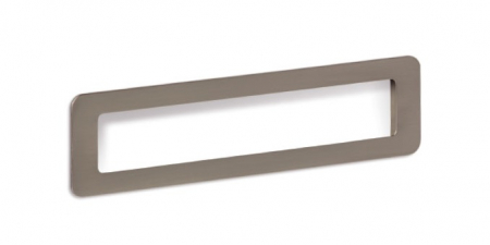 Manere ingropate - Maner pentru mobila Low, finisaj nichel periat, L:206 mm