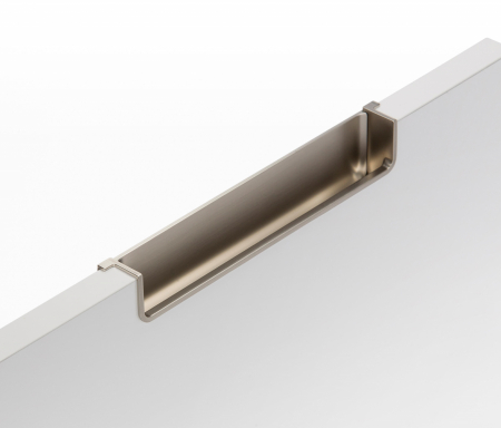 Maner pentru mobila Nest, finisaj nichel periat, L:212.5 mm [4]