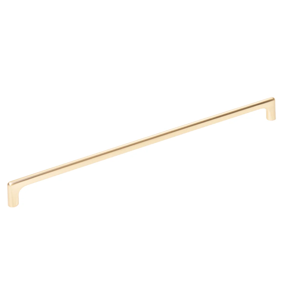 Mânere mobilă - Octavio GTV - Mâner pentru mobilă, auriu periat GT, L: 330 mm