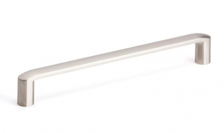 FERONERIE SI ACCESORII MOBILA - Maner pentru mobila Roma, finisaj nichel periat, L:175 mm