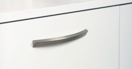 Maner pentru mobila Smee, finisaj nichel periat, L:166 mm [1]