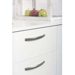 Maner pentru mobila Smee, finisaj nichel periat, L:166 mm [2]