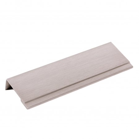 Moderne - Maner pentru mobila Stratt, finisaj otel inoxidabil, L:1100 mm