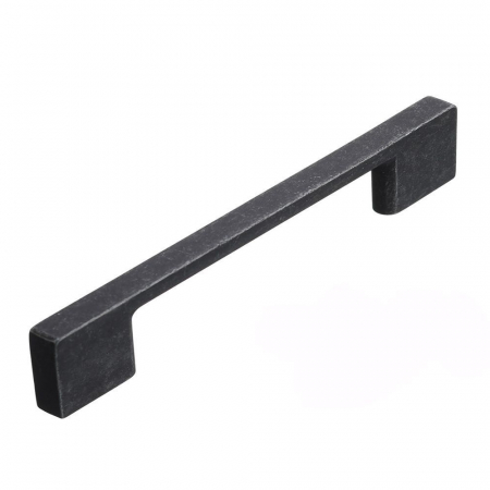 Clasice si vintage - Maner pentru mobila Uzo, finisaj argint antichizat, L:160 mm