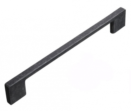 Clasice si vintage - Maner pentru mobila Uzo, finisaj argint antichizat, L:192 mm