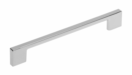 Manere pentru mobila - Maner pentru mobila Uzo, finisaj crom lucios, L:192 mm