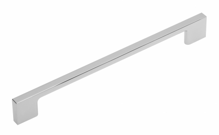 Moderne - Maner pentru mobila Uzo, finisaj crom lucios, L:224 mm