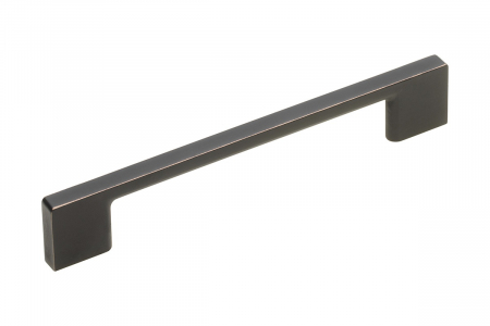 Clasice si vintage - Maner pentru mobila Uzo, finisaj cupru antichizat, L:160 mm