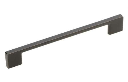Clasice si vintage - Maner pentru mobila Uzo, finisaj cupru antichizat, L:192 mm