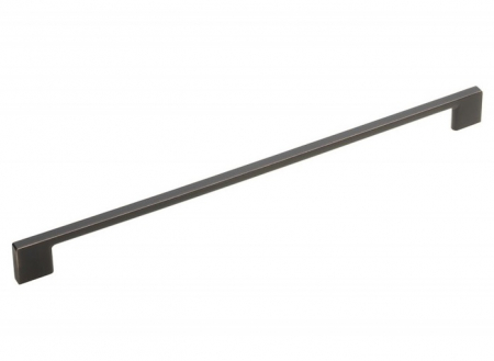 Clasice si vintage - Maner pentru mobila Uzo, finisaj cupru antichizat, L:288 mm