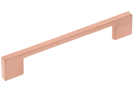 Manere pentru mobila - Maner pentru mobila Uzo, finisaj cupru, L:224 mm