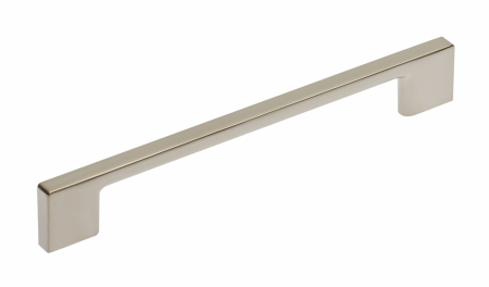 Moderne - Maner pentru mobila Uzo, finisaj nichel satin, L:192 mm