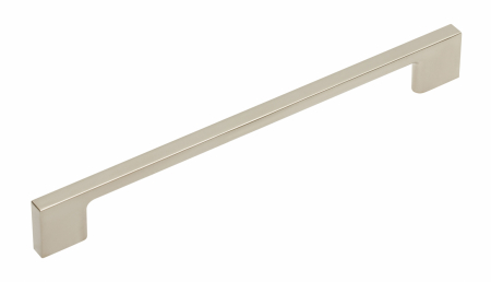 Moderne - Maner pentru mobila Uzo, finisaj nichel satin, L:224 mm