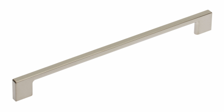 Manere pentru mobila - Maner pentru mobila Uzo, finisaj nichel satin, L:288 mm