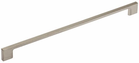 Manere pentru mobila - Maner pentru mobila Uzo, finisaj otel periat, L:352 mm