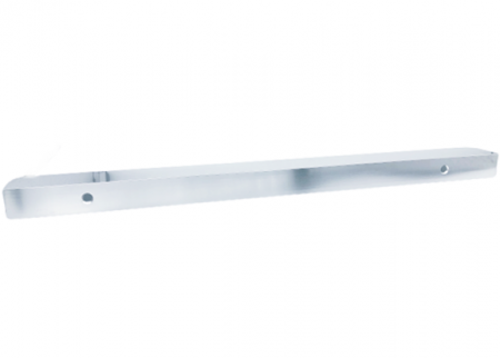 Maner pentru mobilier Vann, finisaj anodizat aluminiu lucios, L:350 mm [4]