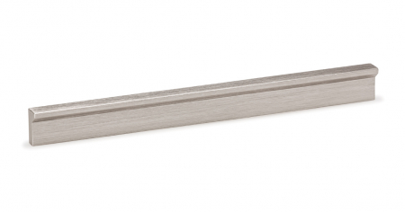 Moderne - Angle - Maner pentru mobilier, finisaj otel inoxidabil, L:100 mm