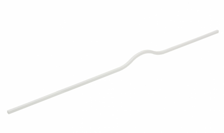 Manere lungi - Brave - Maner pentru mobilier, finisaj alb mat, L 1040 mm