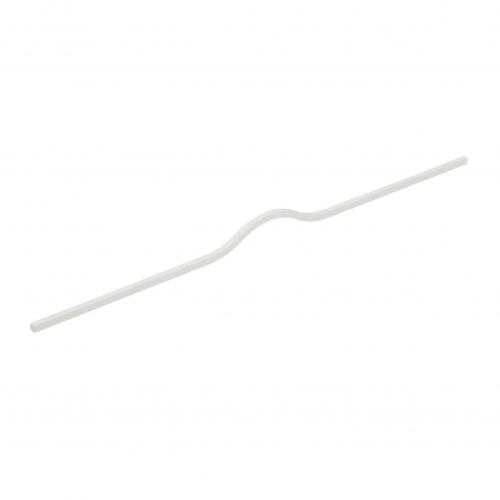 Scandinave - Brave - Maner pentru mobilier, finisaj alb mat, L= 400 mm