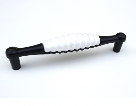 Manere cu portelan - Maner pentru mobilier cu insertie ceramica