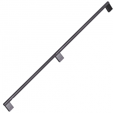 Manere lungi - Graf Mini Long - Maner pentru mobilier, finisaj negru periat, L: 1200 mm