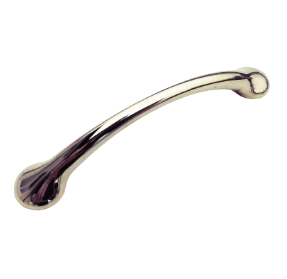 Manere pentru mobila - Maner pentru mobilier Light, finisaj auriu, L:120 mm