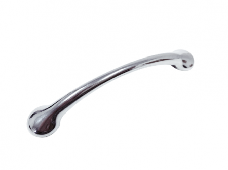 Manere pentru mobila - Maner pentru mobilier Light, finisaj crom lucios, L:120 mm