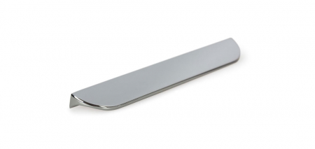 Moderne - Maner pentru mobilier Nick, crom lucios, L: 178 mm