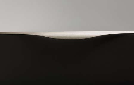 Maner pentru mobilier Noma, otel inoxidabil, L: 350 mm [1]